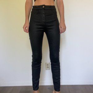 Coated ZARA jeans